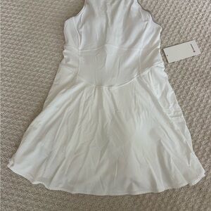 Lululemon court crush White Sleeveless athletic Dress